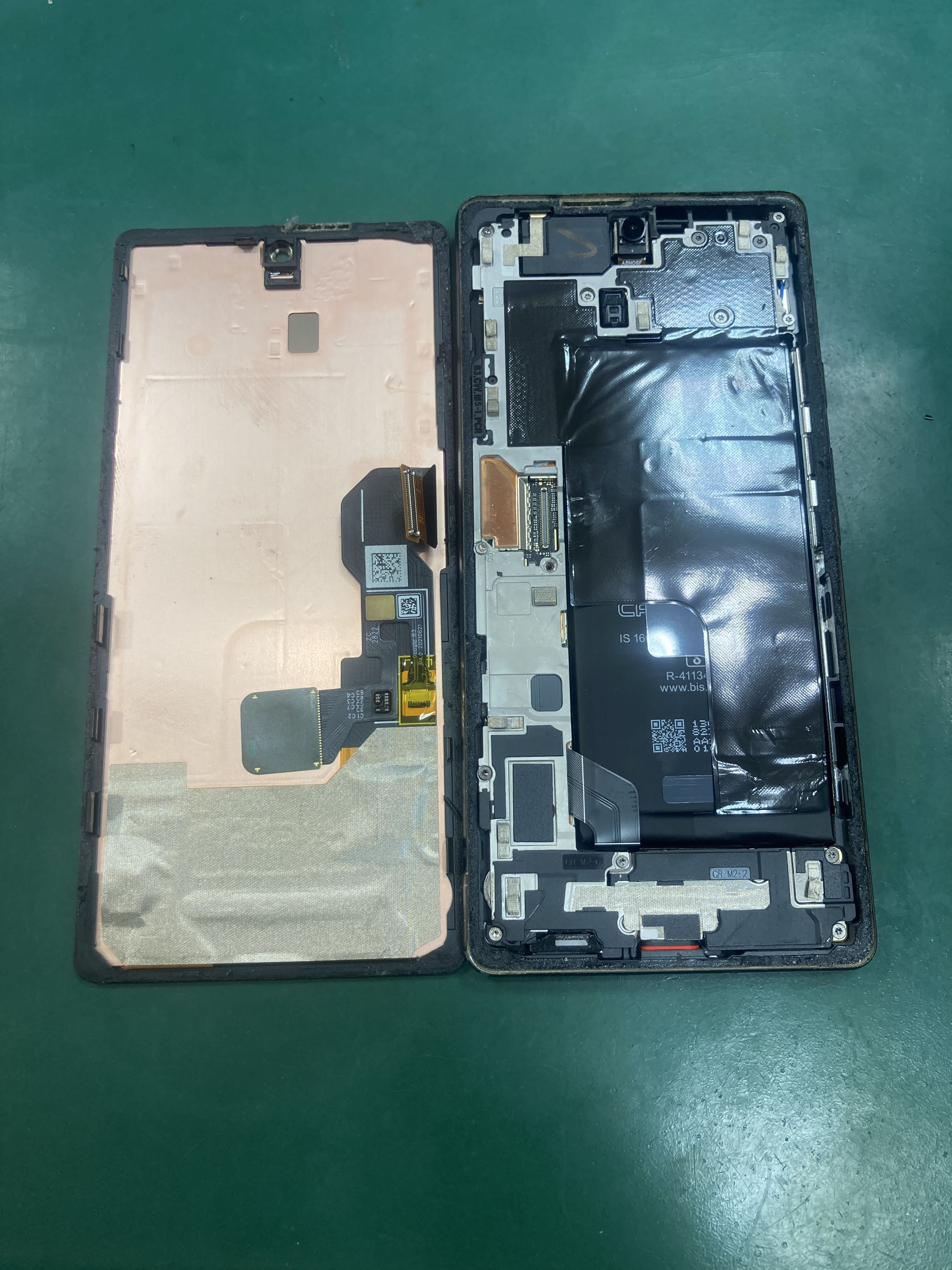 pixel7a　2年近く使っていて、減りが気になる…
