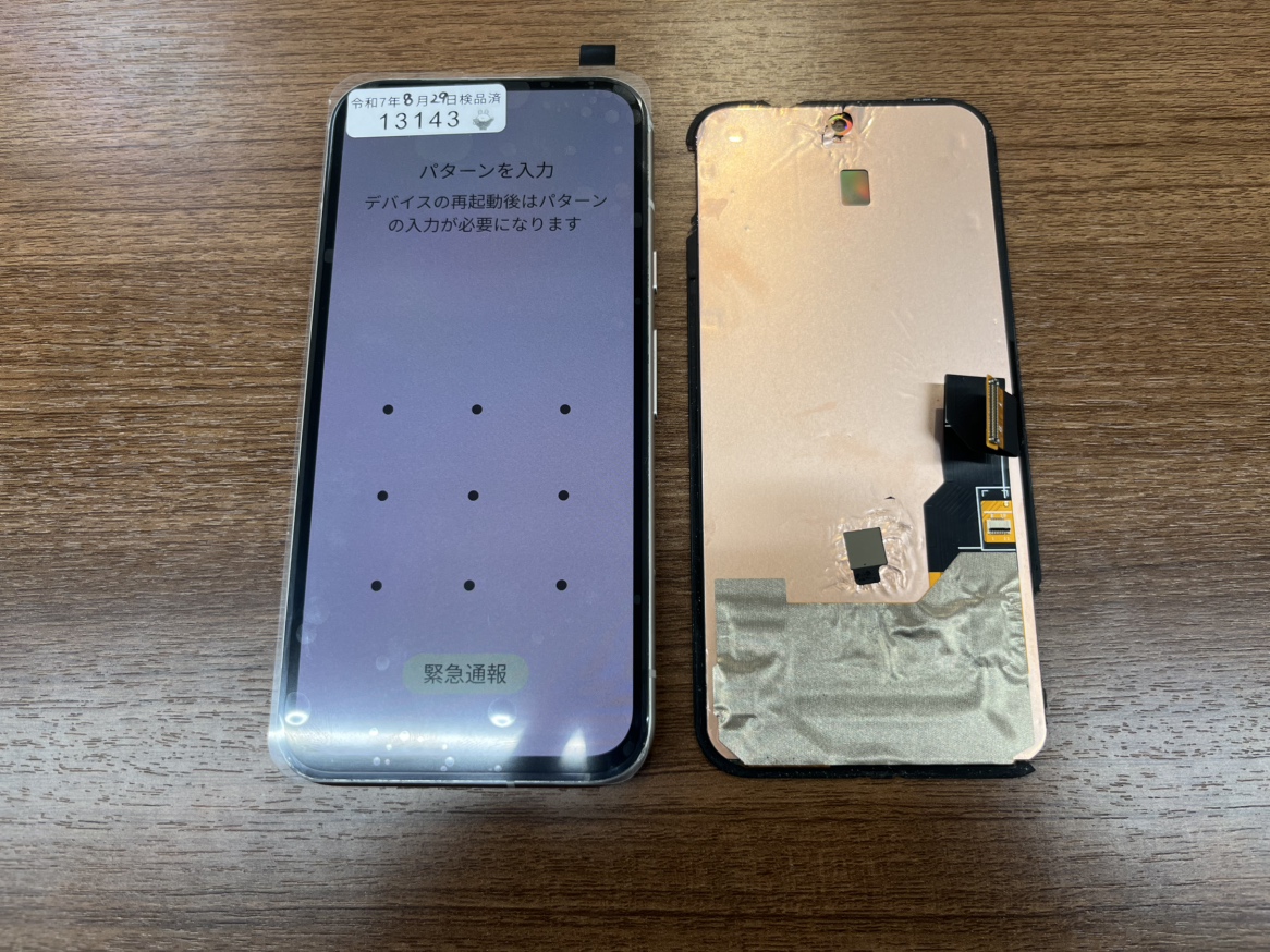【Google Pixel 8a】画面交換も対応しております！！