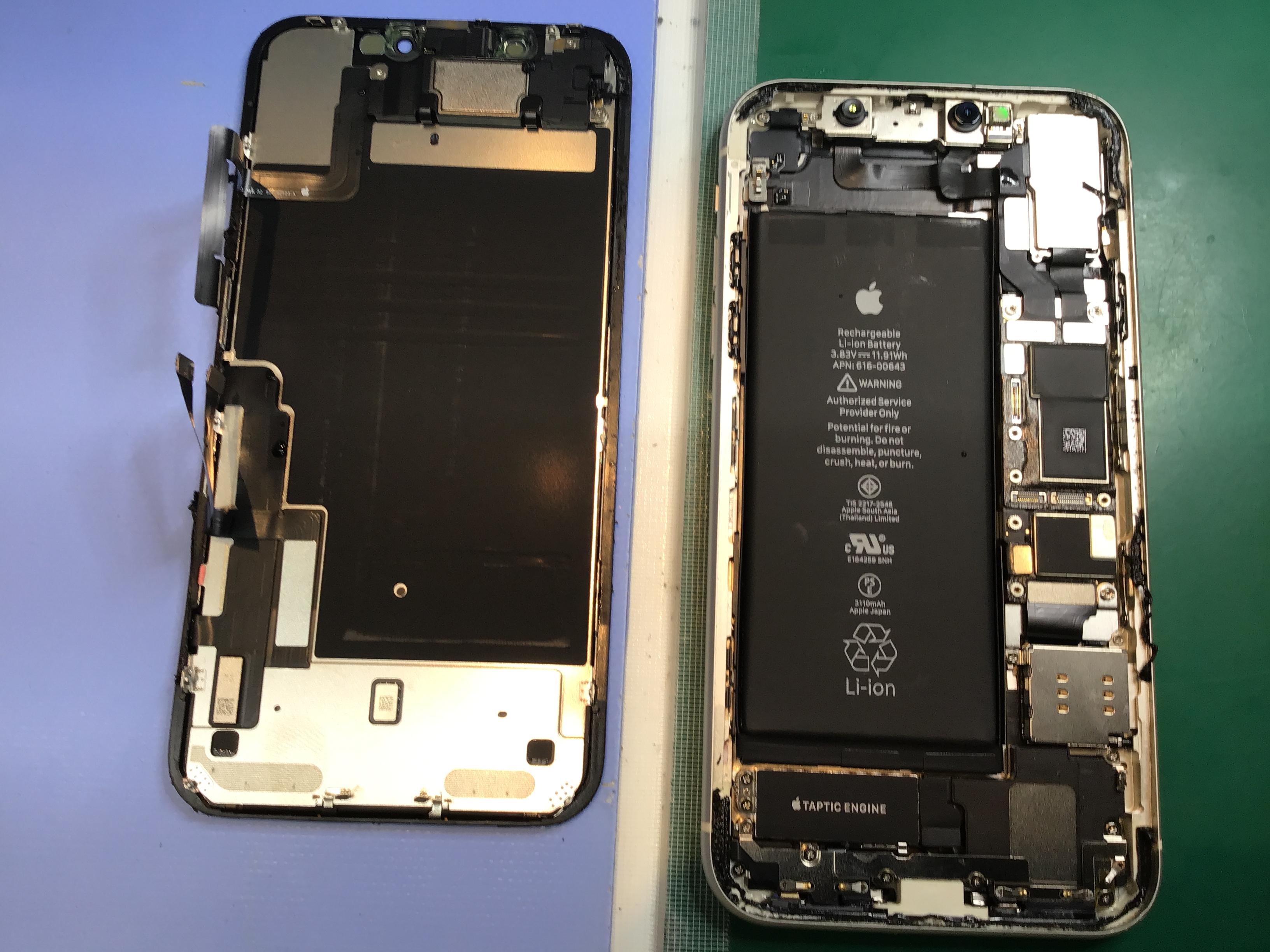 iPhone11のバッテリー交換は、データそのまま・即日修理のスマホ修理工房京王聖蹟桜ヶ丘ショッピングセンターB館店へ！
