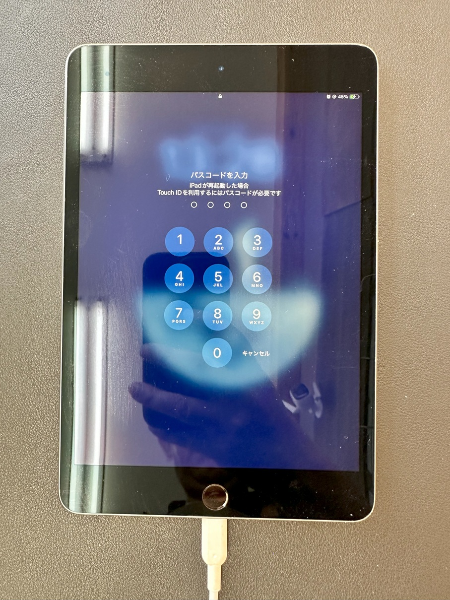 iPad水没修理【スマホ修理工房熊谷店】
