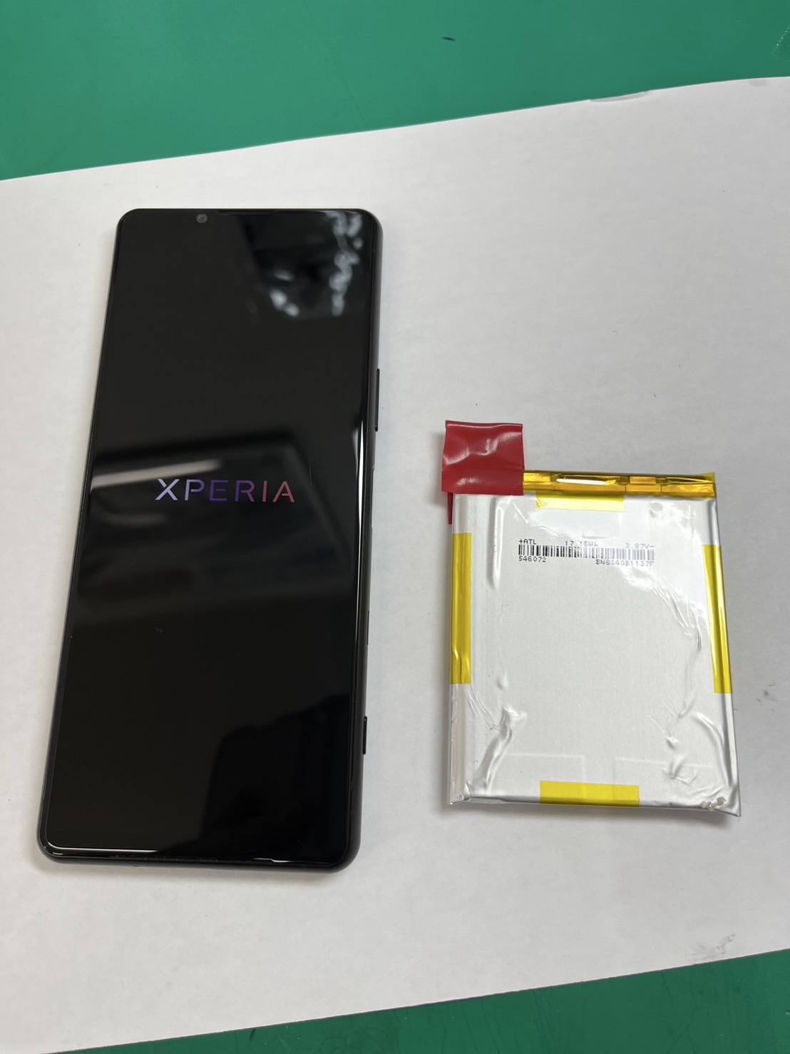 Xperia5Ⅲ(エクスペリア)バッテリー交換【スマホ修理工房大井町店】