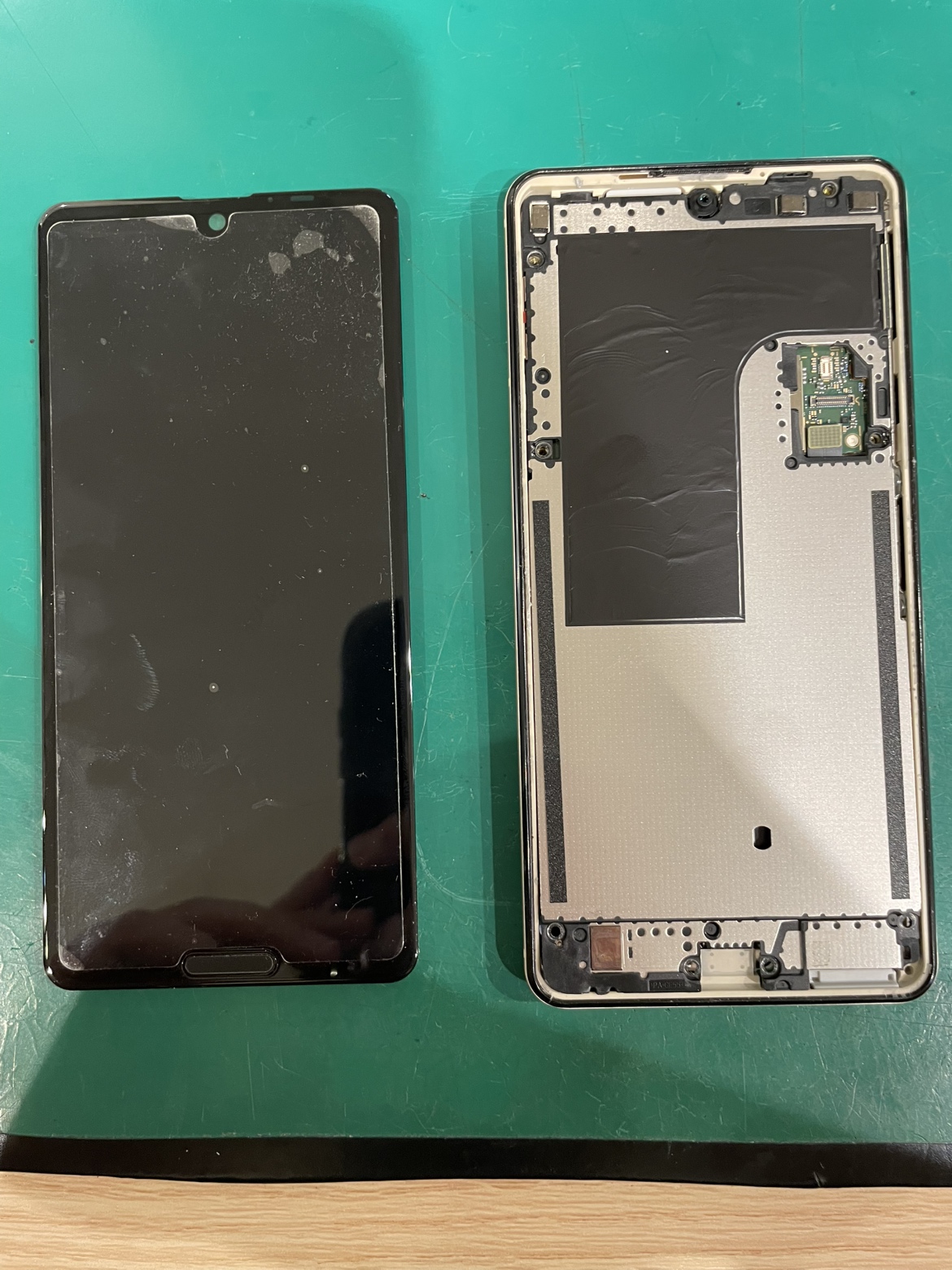 AQUOS sense5G（アクオス センス5G）をお持ち込みいただきました。【スマホ修理工房 池袋P'パルコ本店】