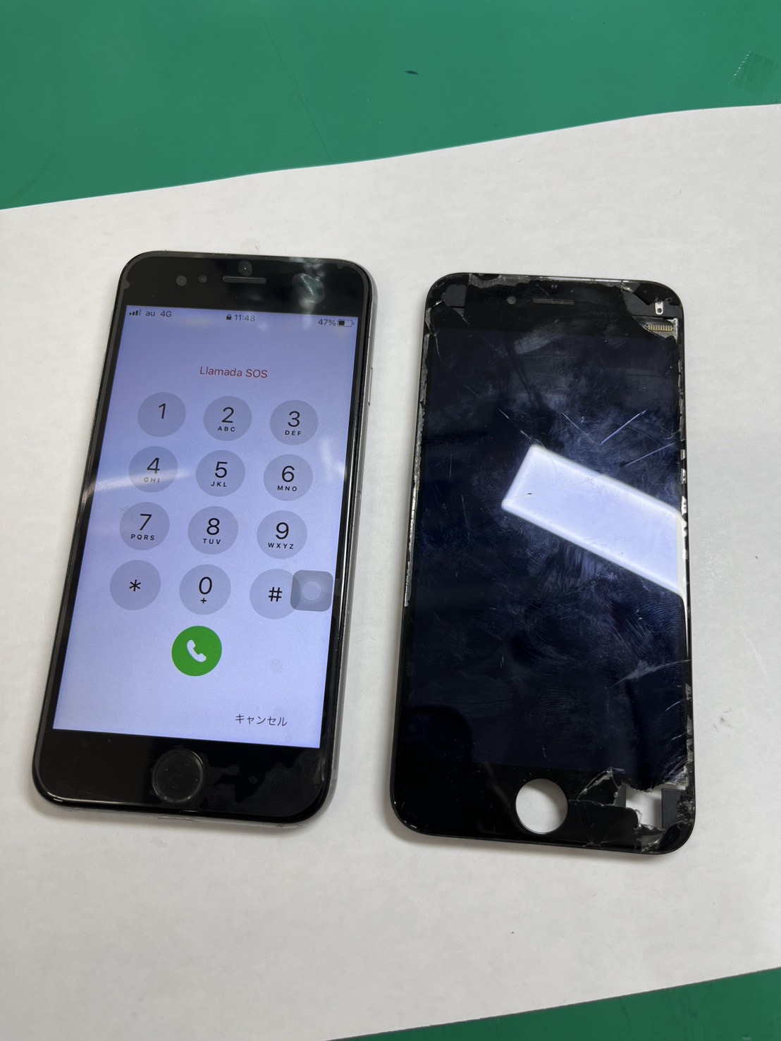 古いシリーズもお任せください！！iPhone6S(アイフォン6S)画面交換【スマホ修理工房大井町店】