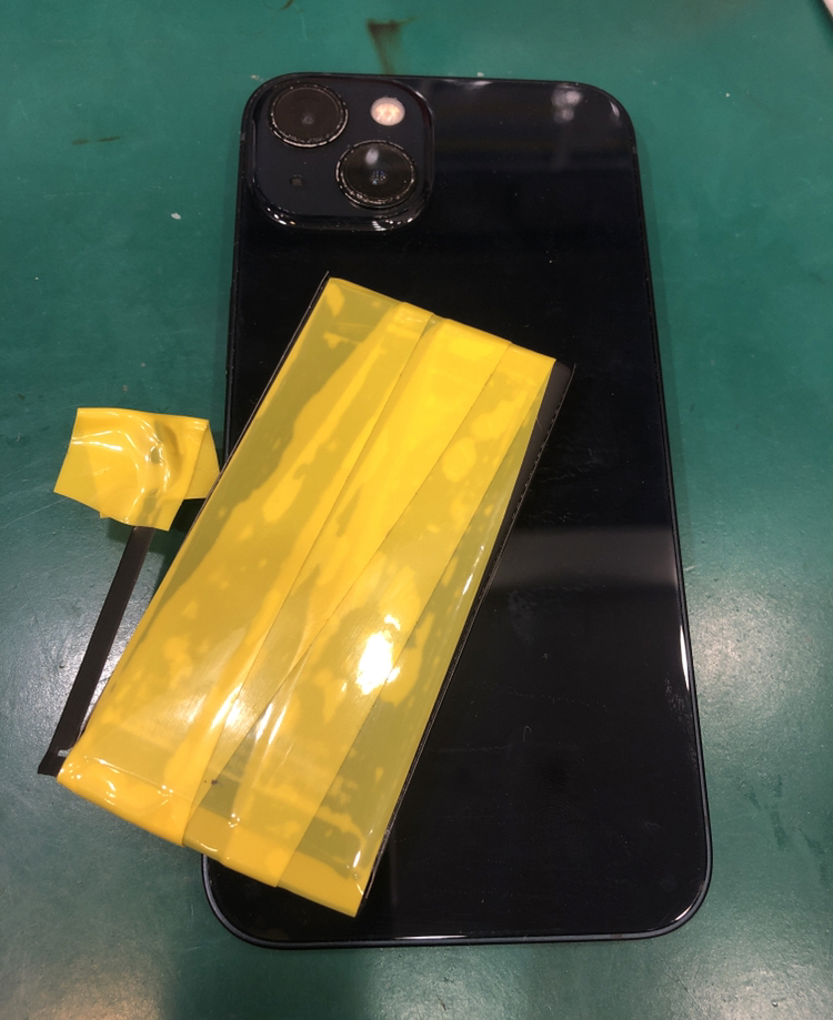 iPhone13のバッテリーを交換しました！スマホ修理工房テラスモール湘南店