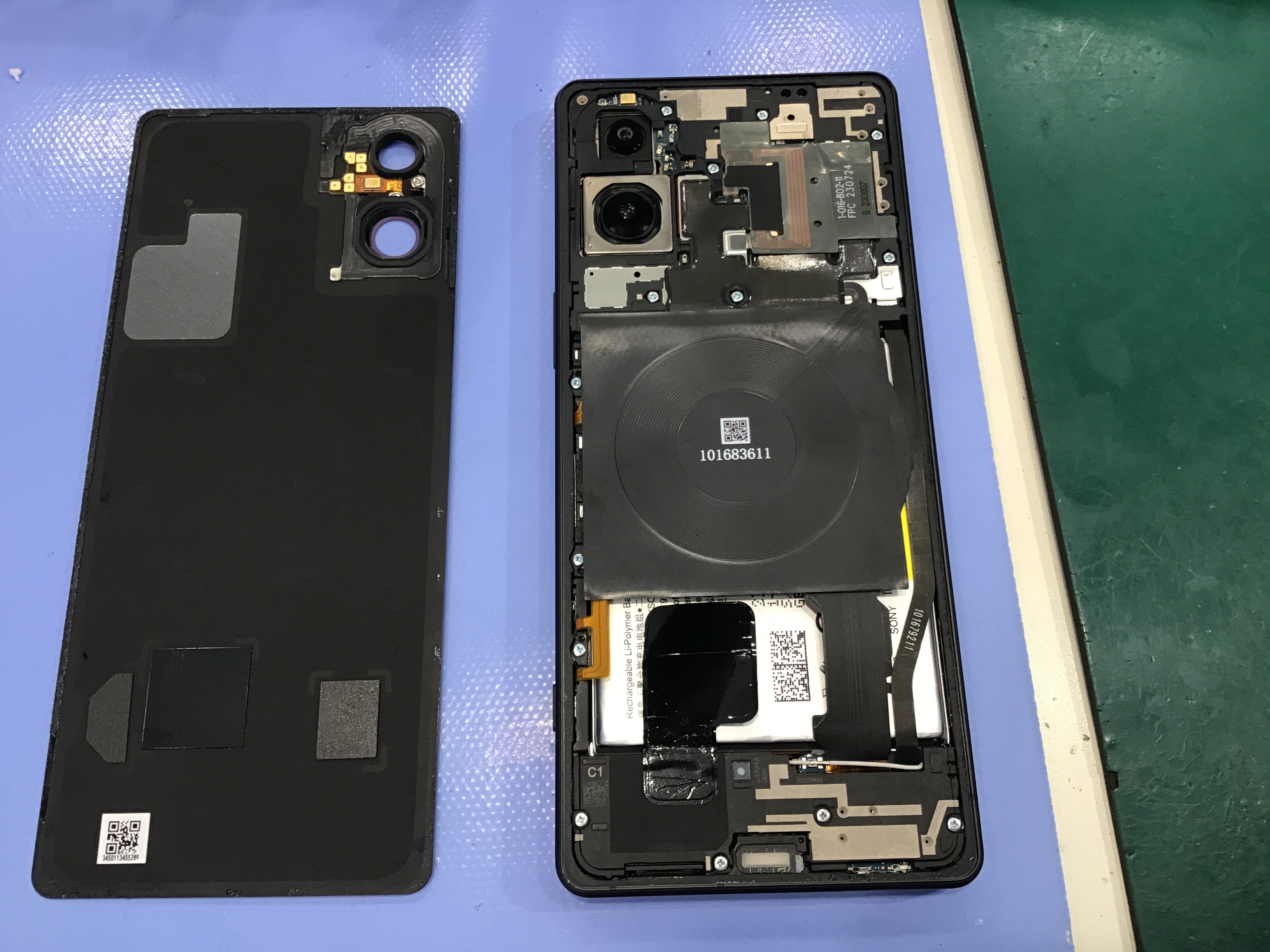 スマホ修理工房セレオ相模原店/GalaxyS22の修理を承りました