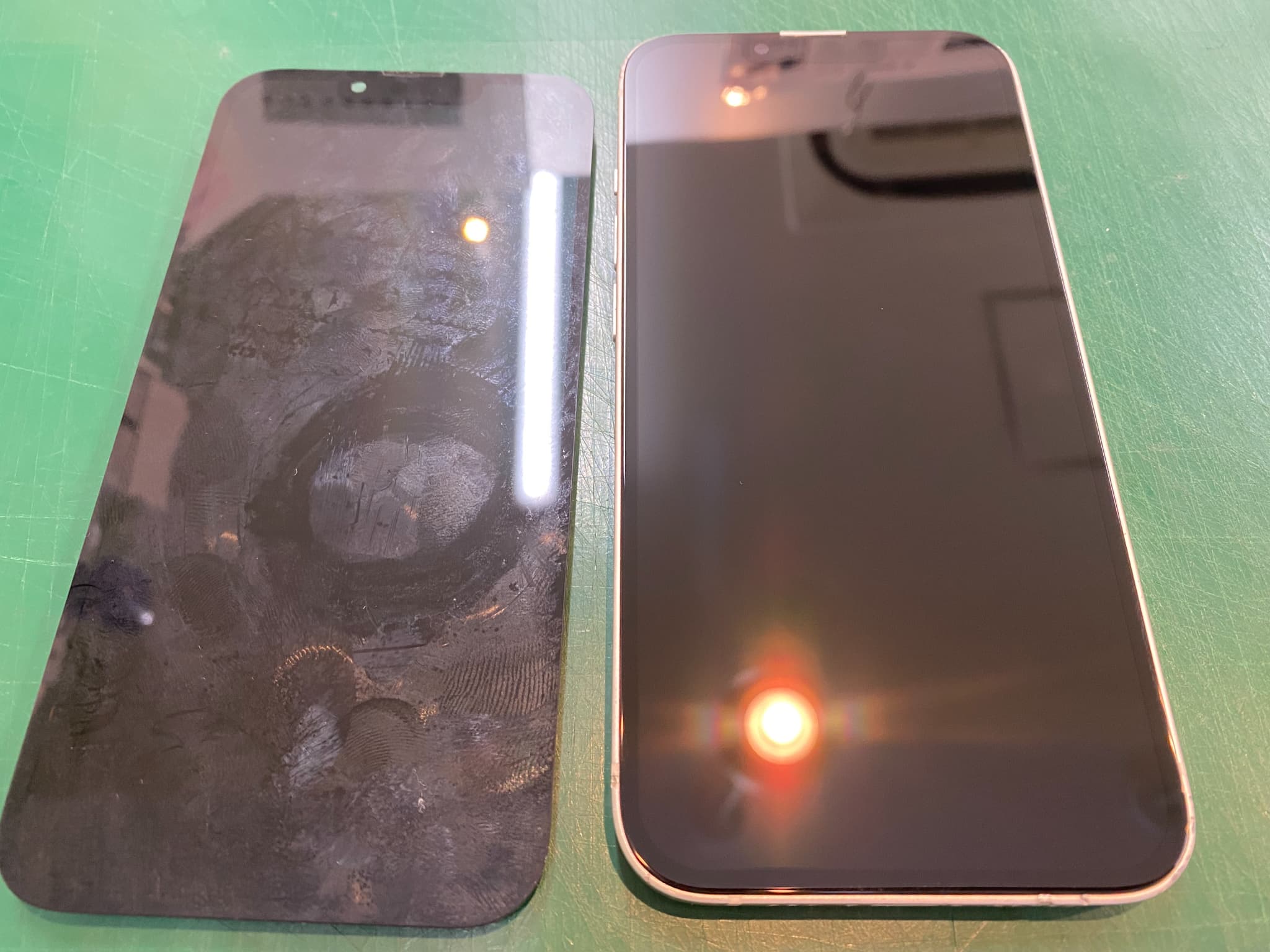 iPhone13　液晶画面交換対応　-スマホ修理工房和光駅前店-