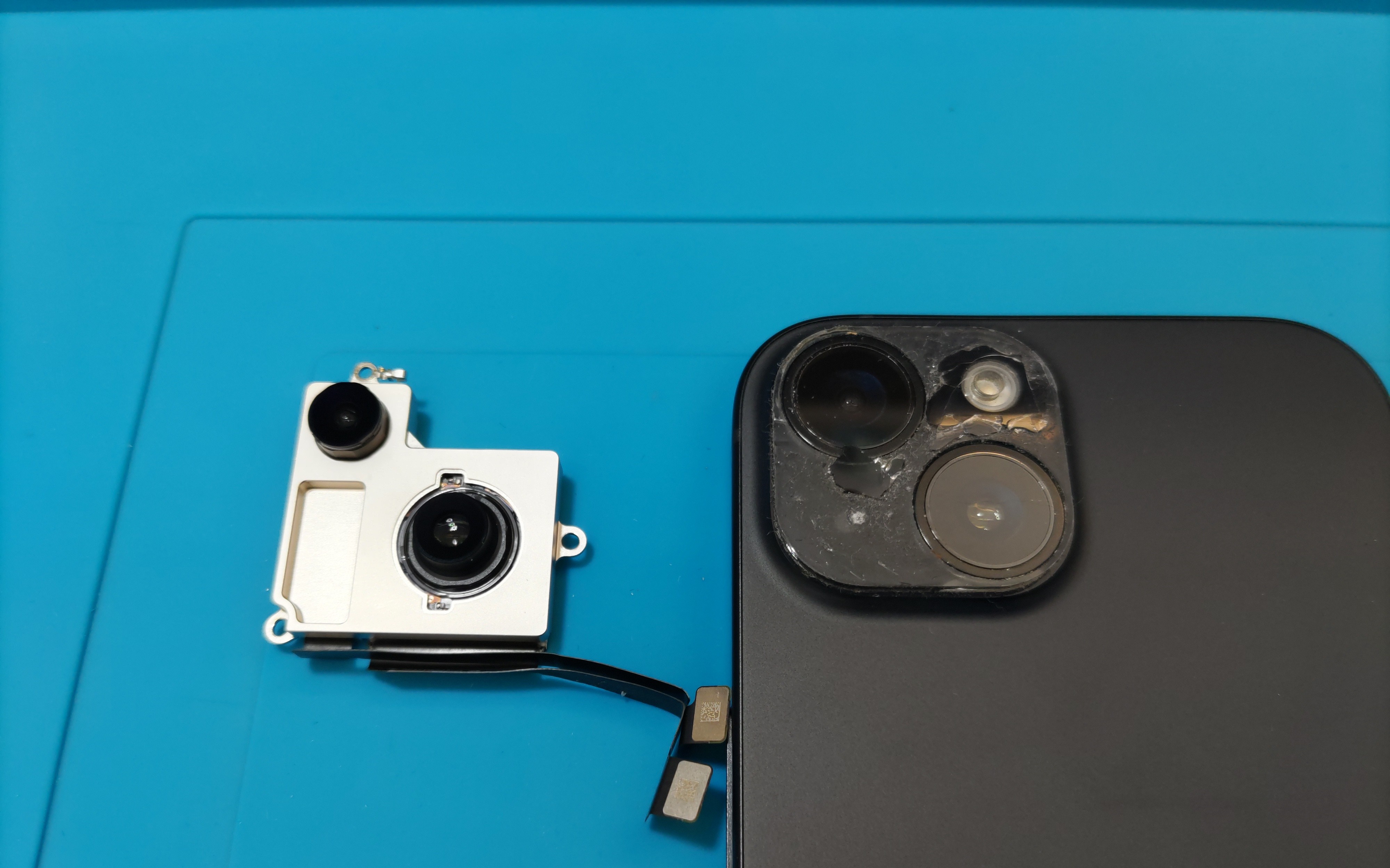 【iPhone15】カメラが起動しない、写真が撮れないそんな時はスマホ修理工房カインズ前橋吉岡店へ