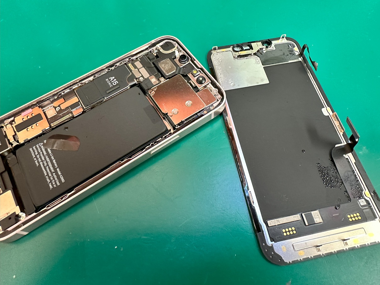 防水スマホも水没するんです。【スマホ修理工房熊谷店】