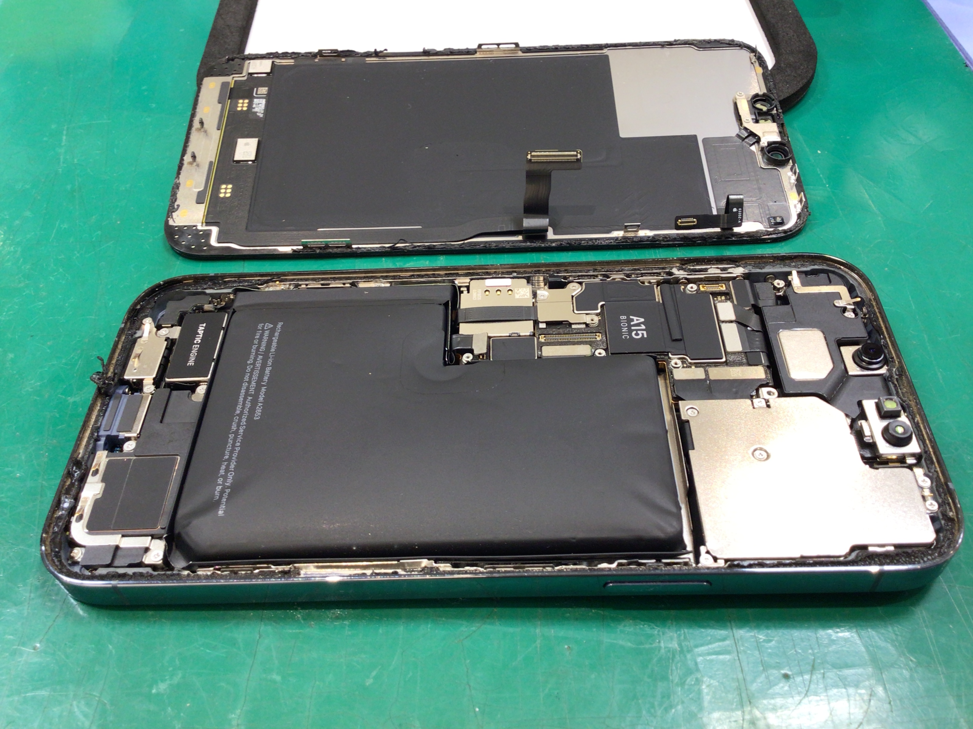 iPhoneXバッテリー修理ならデータそのまま即日修理可能なスマホ修理工房町田モディ店へ！