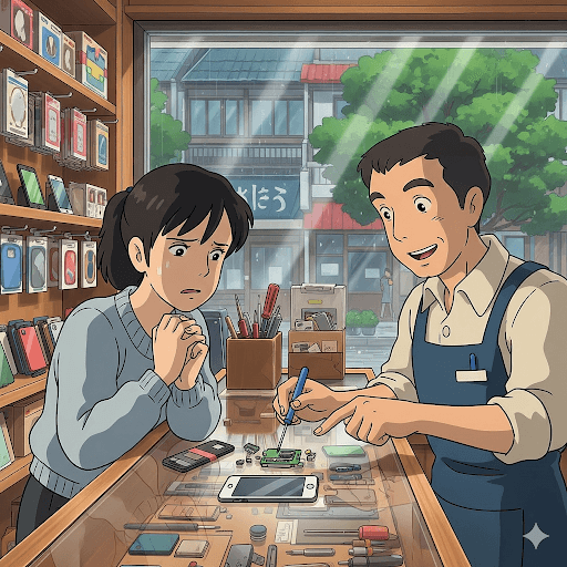 最近音が聞きづらいと感じたことありませんか.....?スマホ修理工房上大岡店ではそうした日常的なトラブルも受け付けてます!!!!