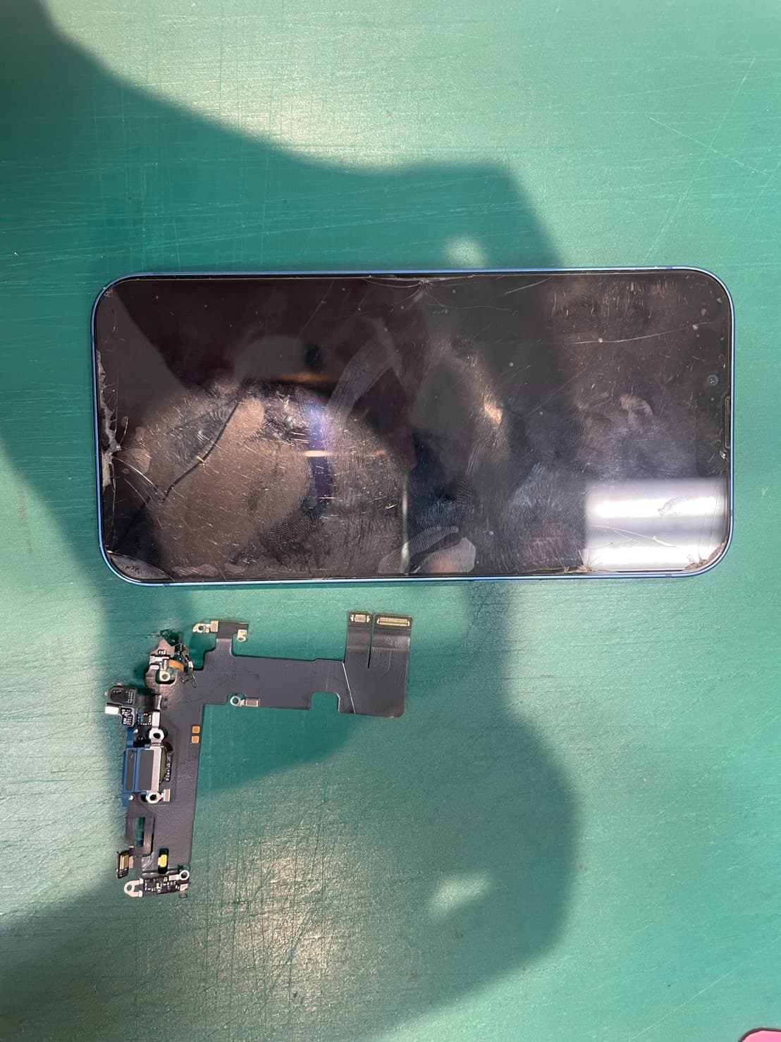 iPhone13　ドック交換の修理を承りました-スマホ修理工房和光駅前店-