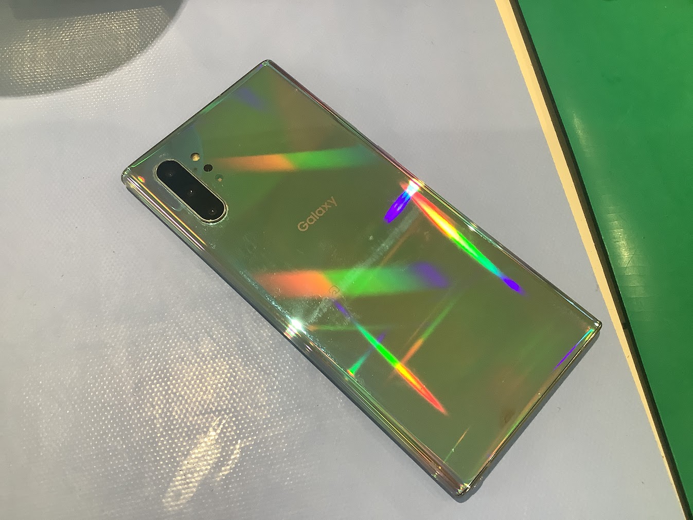 Galaxy note10のバッテリー交換ならデータそのまま・最短即日修理のスマホ修理工房グランデュオ蒲田店へ！