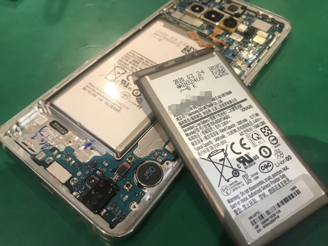 Galaxy S10のバッテリー交換はスマホ修理工房水戸オーパ店にお任せください！