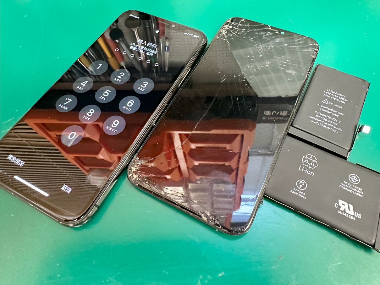 同時修理の方が安いです【スマホ修理工房熊谷店】