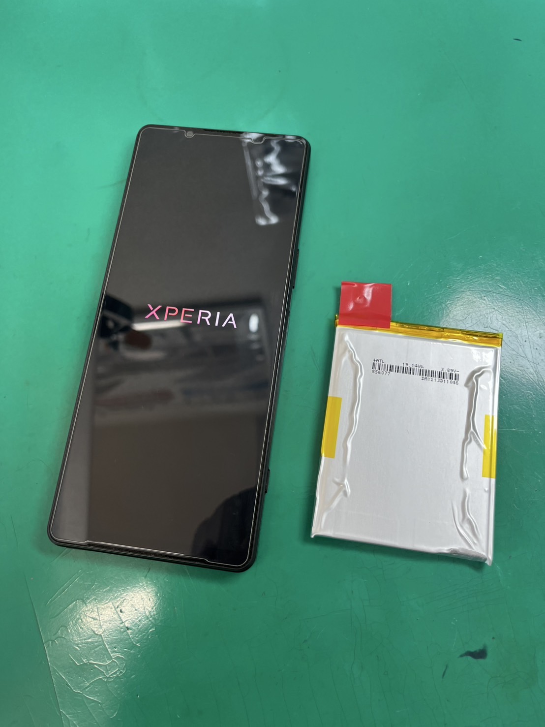 Xperia(エクスペリア)もお任せください！！Xperia1Ⅳバッテリー交換【スマホ修理工房大井町店】