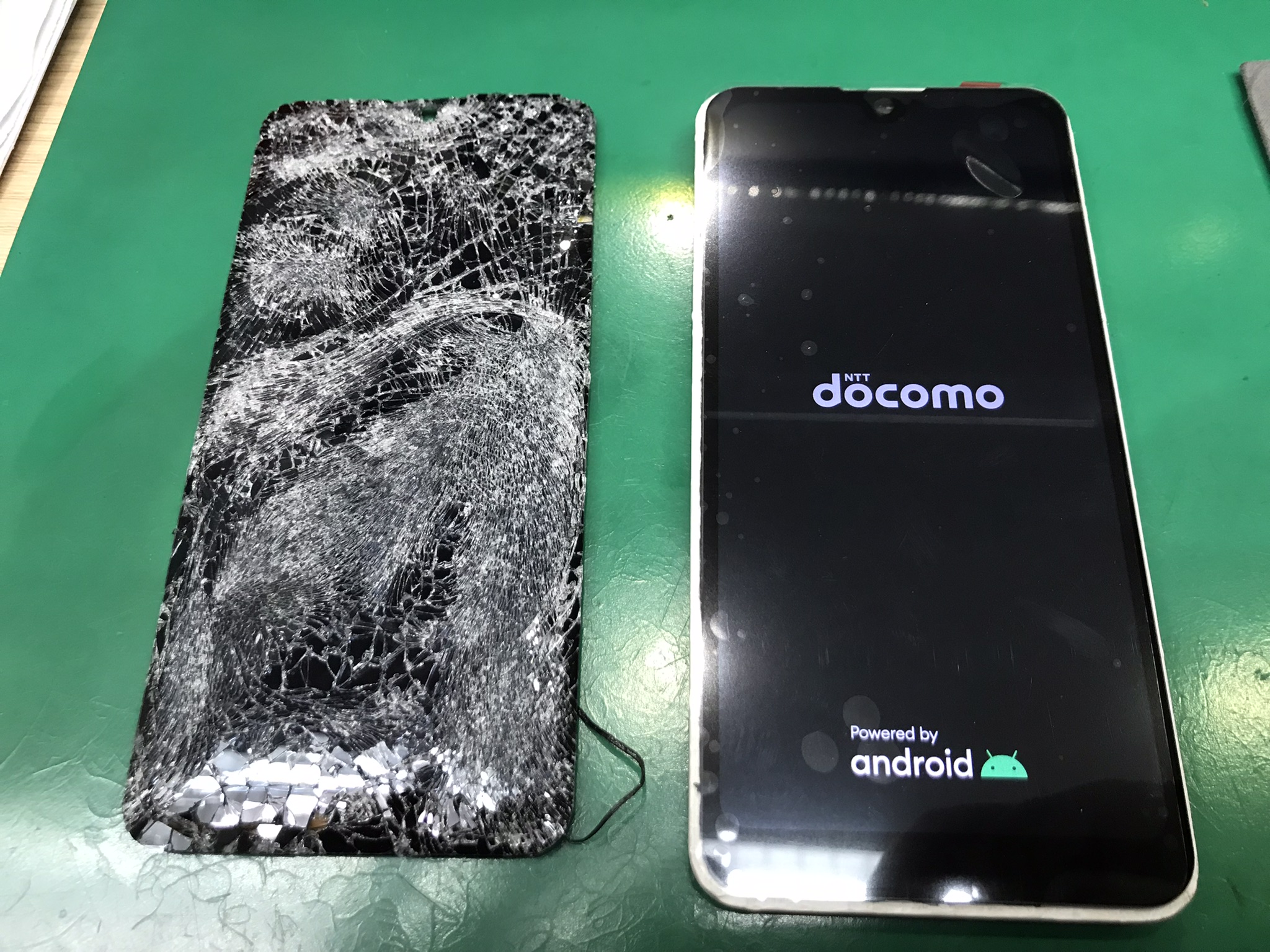 AQUOS wish3（アクオスウィッシュスリー）の画面交換はスマホ修理工房蕨店へ