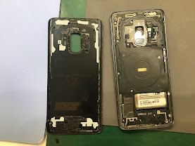 GalaxyS9ならデータそのまま修理可能なスマホ修理工房海老名ビナウォーク店へ！