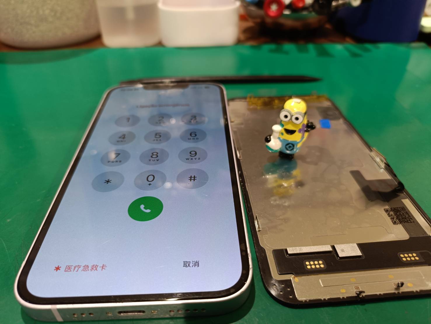 iPhone14 タッチ不良の症状でお困り