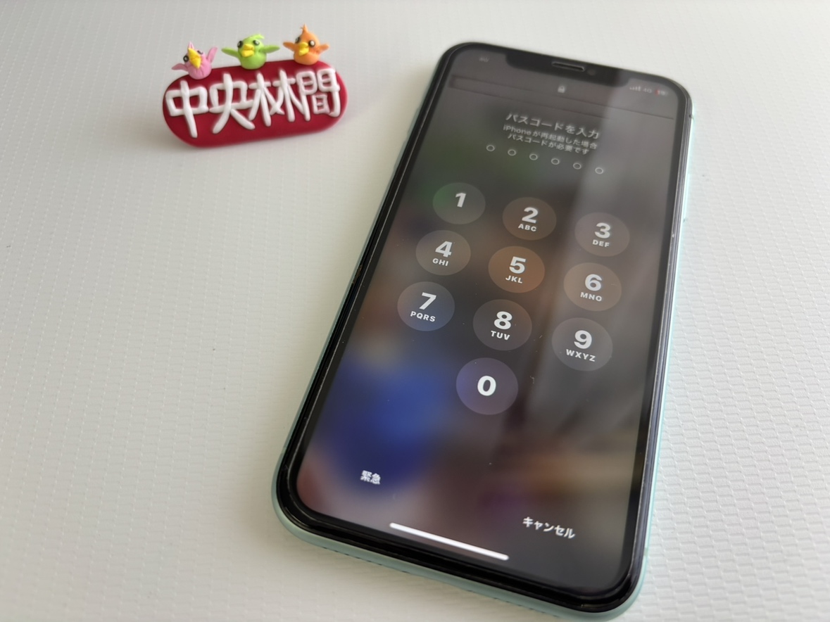 レンチンされてしまって起動しなくなったiPhone11です【中央林間店】