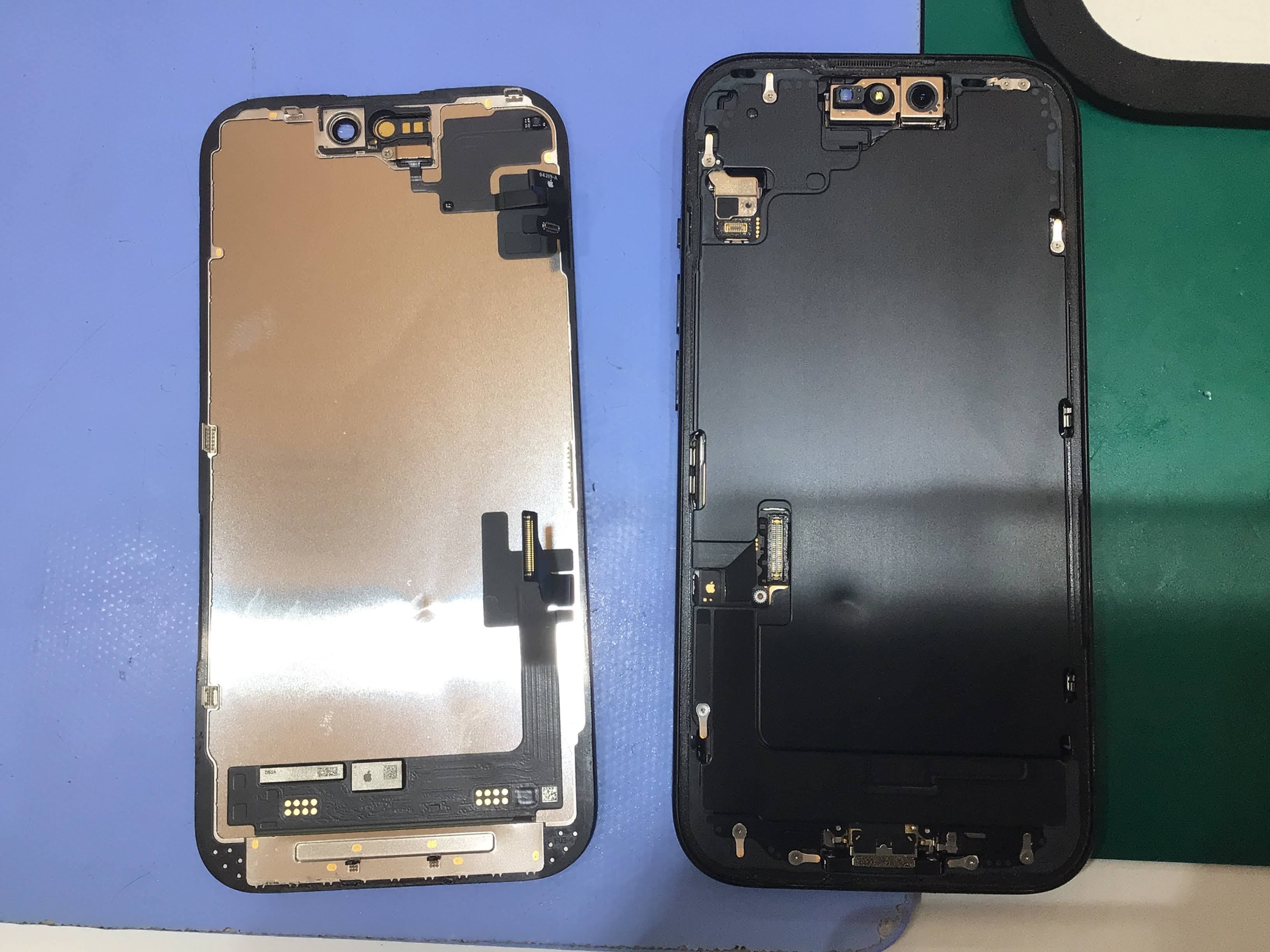 iPhone15バッテリー修理　データをそのまま・最短即日修理のスマホ修理工房イーアス高尾店にご相談下さい！