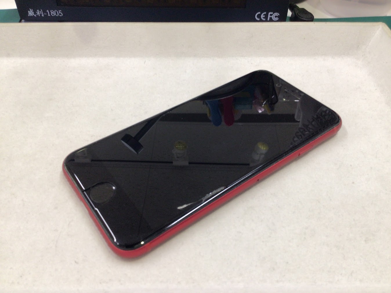 iPhoneSE3の画面交換はデータそのまま最短30分からご案内できます！
