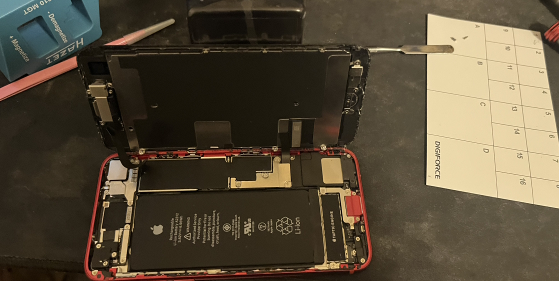 iPhone SE(第2世代)バッテリー交換