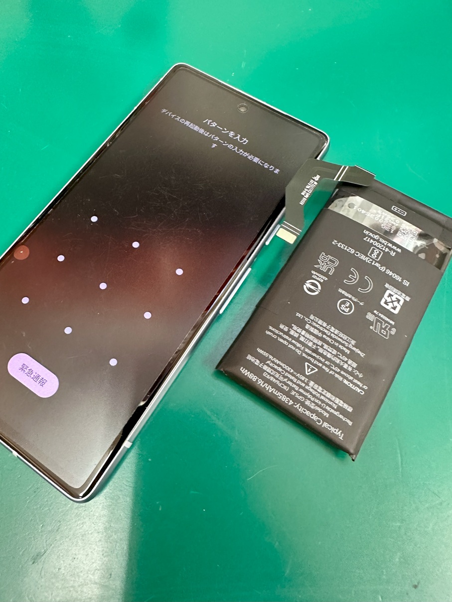 Googlepixelバッテリー膨張修理【スマホ修理工房熊谷店】