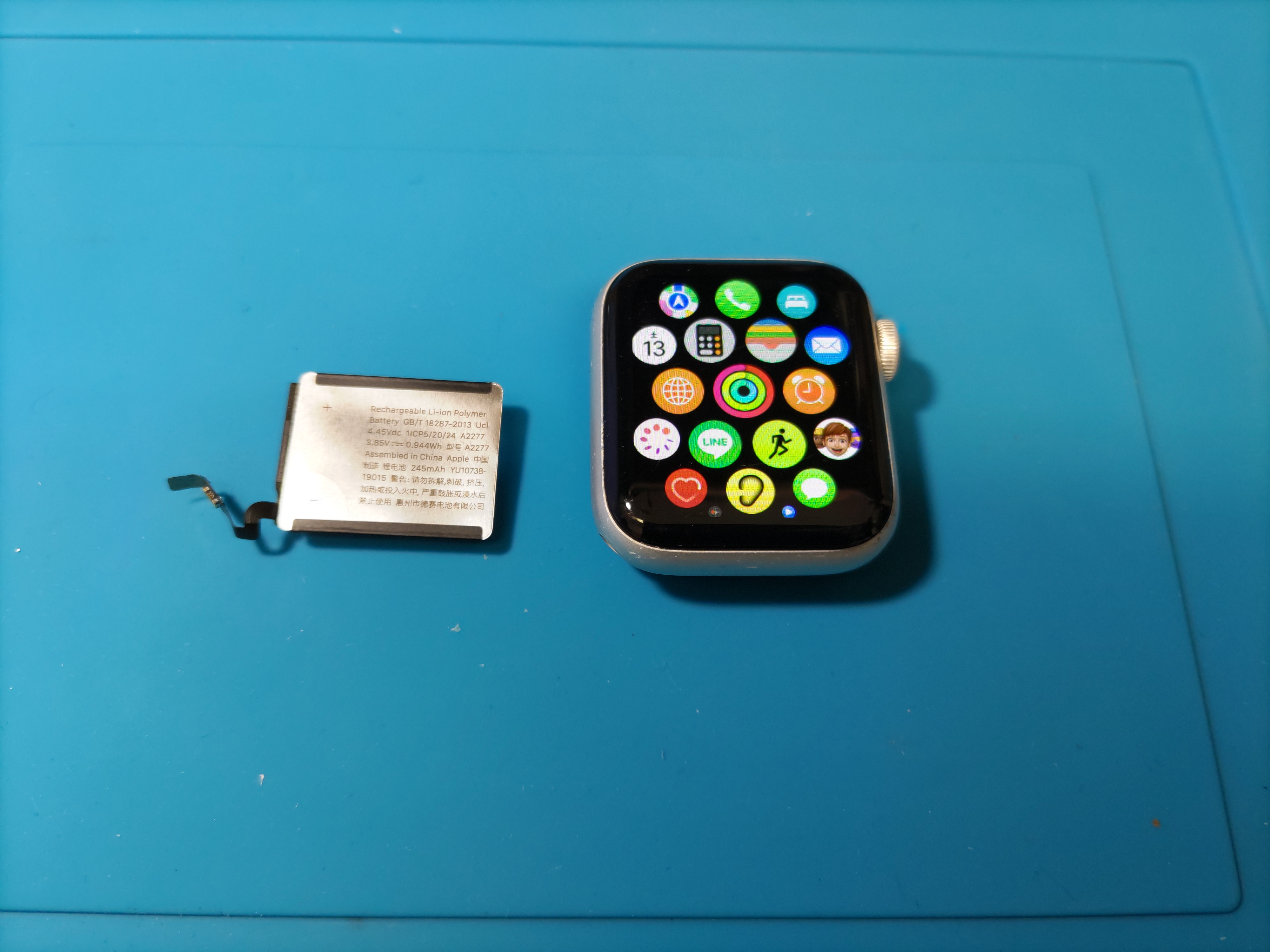 【Apple Watch SE 40mm】一日持たない、すぐに電源が落ちる時はスマホ修理工房カインズ前橋吉岡店へ！