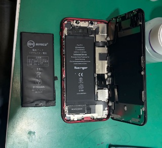 🔧📱iPhone11(アイフォン11)バッテリー交換📱🔧