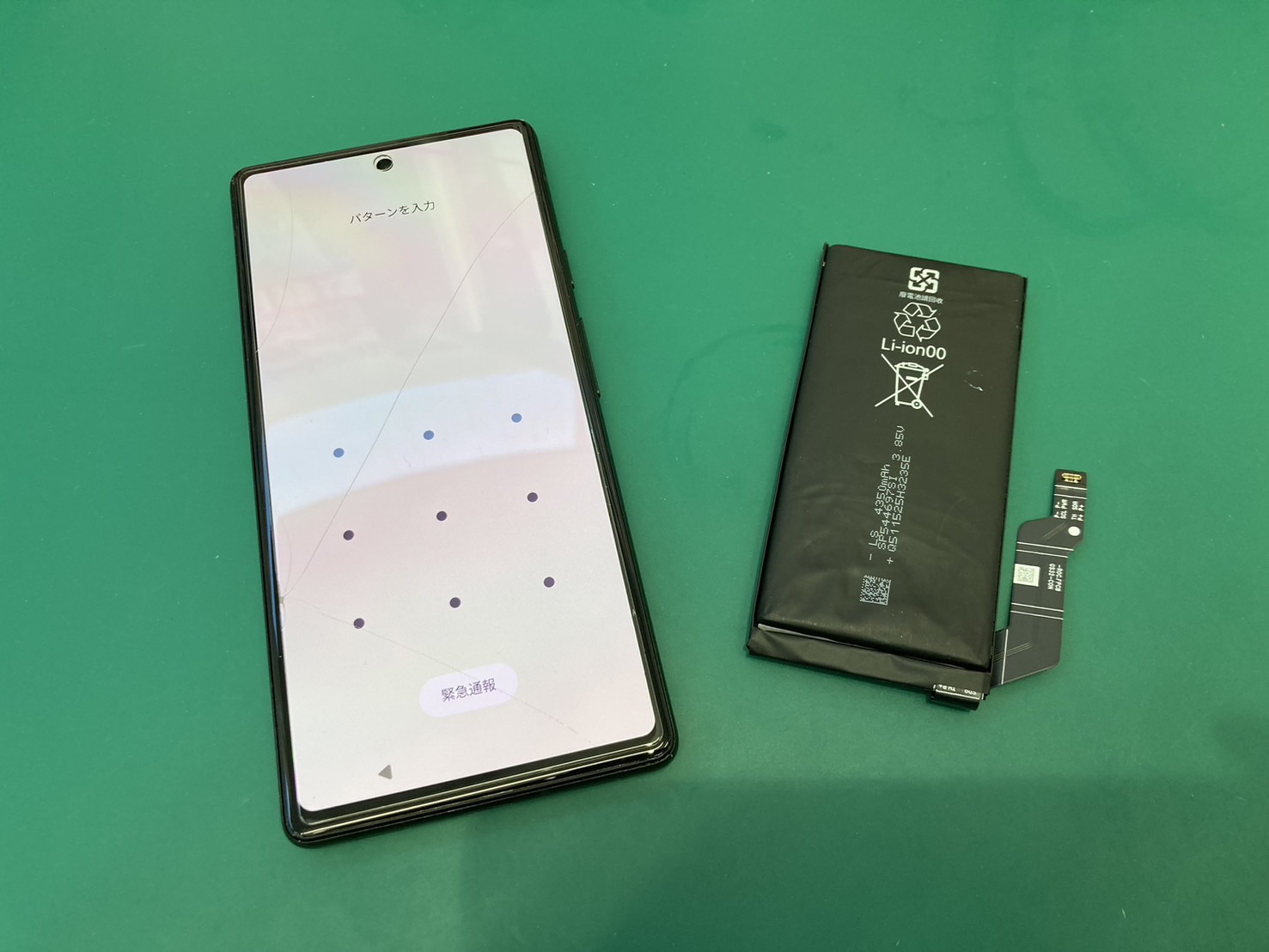 Google Pixel 6a (グーグル ピクセル シックスエー)　バッテリーの残量がすぐ減ってしまう…バッテリー交換修理