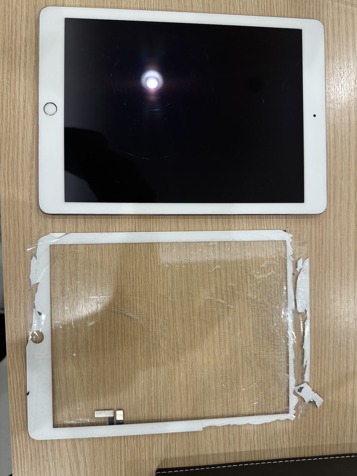 iPad6（アイパッド）のガラス割れはスマホ修理工房イオンモール福岡店で即日修理可能です！