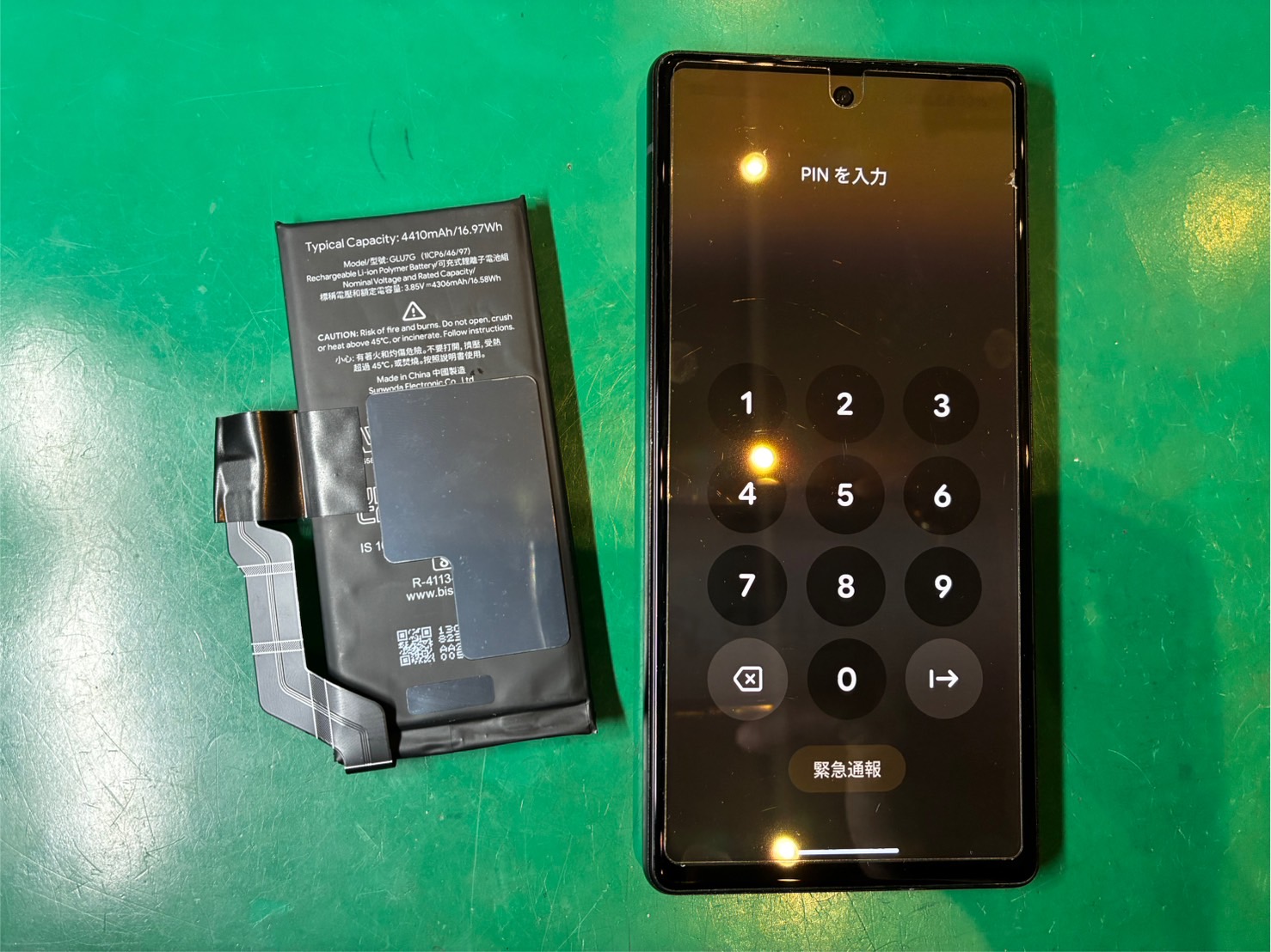 早めのバッテリー交換のオススメ、、、Google Pixel6a