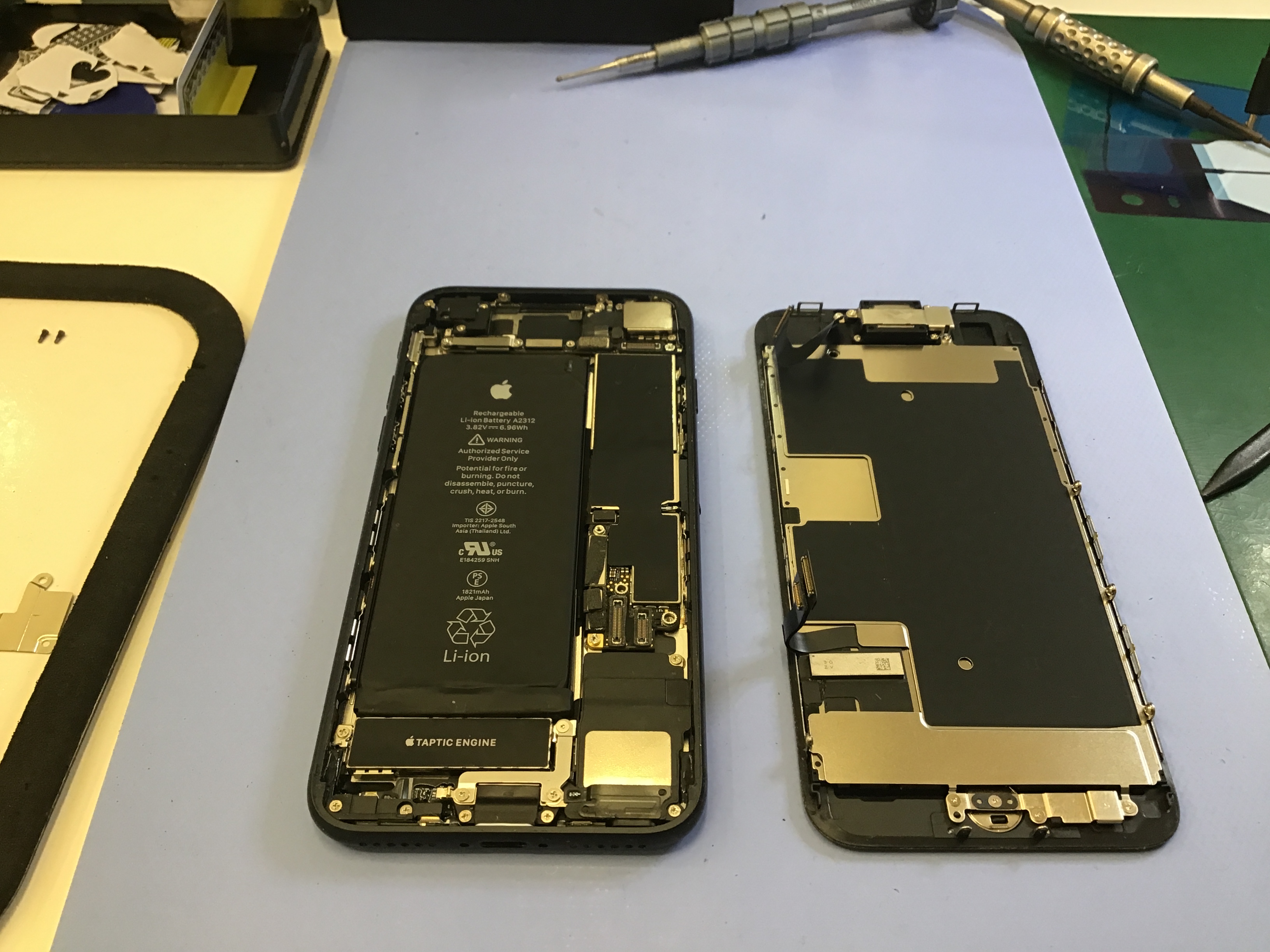 iPhone SE 3 バッテリー修理　データをそのまま・最短即日修理のスマホ修理工房八王子オクトーレ店にご相談ください！