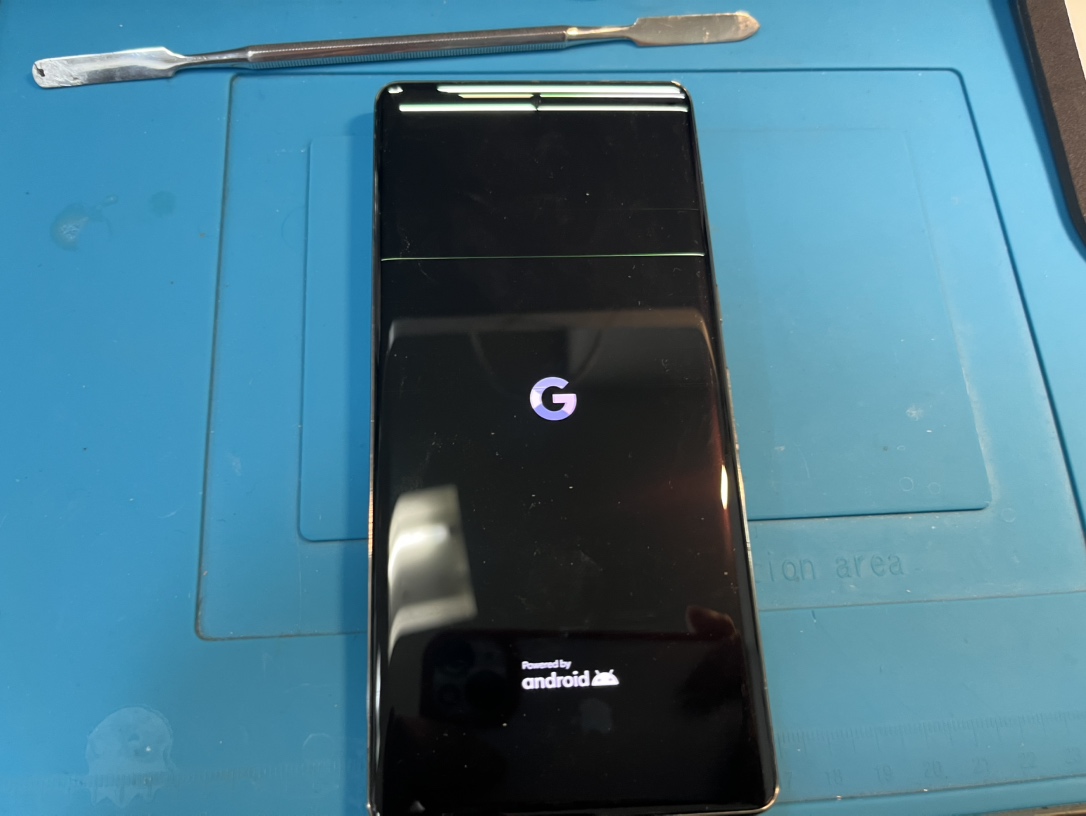 Google Pixel7Pro 画面交換