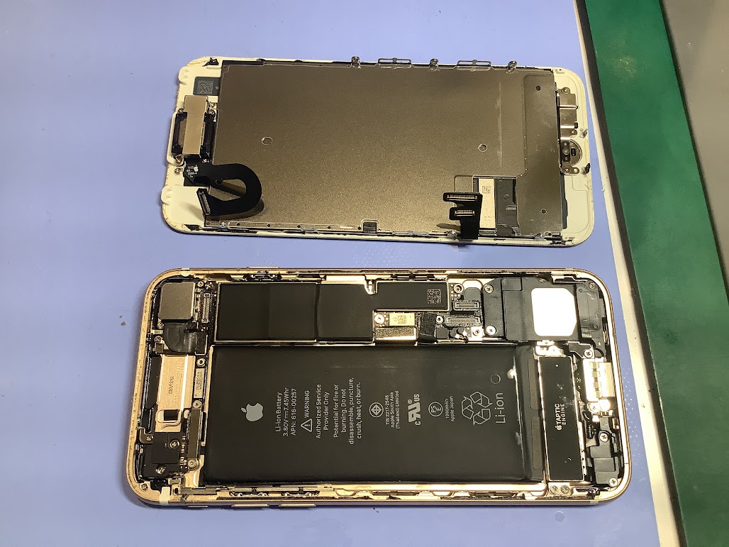 iPhone7の画面交換ならデータをそのまま・最短即日修理のスマホ修理工房秋津店にご相談ください！