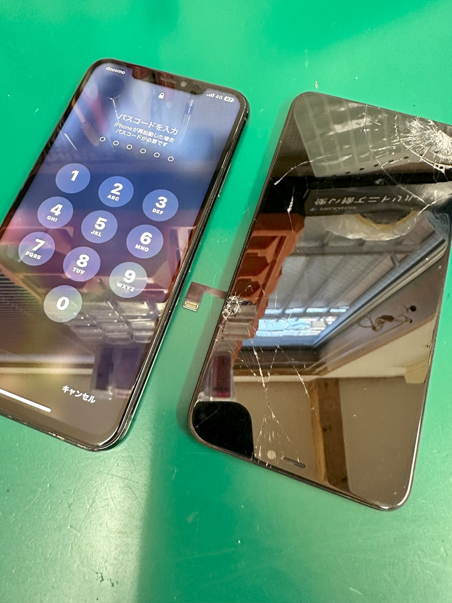 iPhone11ProMAX画面修理【スマホ修理工房熊谷店】