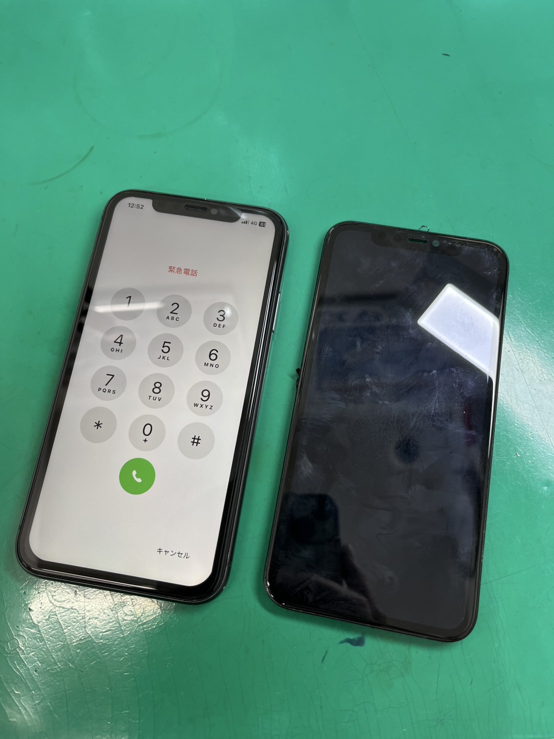 iPhone11(アイフォン)画面表示不良につき画面交換【スマホ修理工房大井町店】