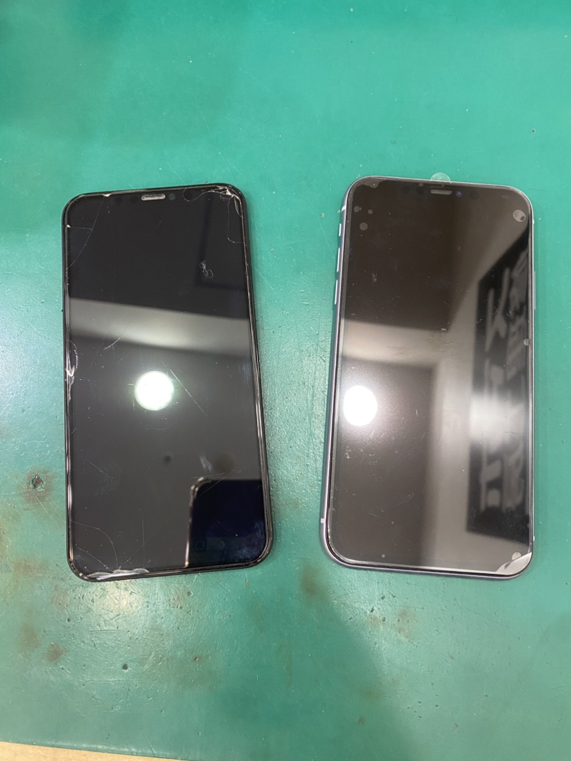 iPhone11の画面交換修理を行いました！！スマホ修理工房テラスモール湘南店