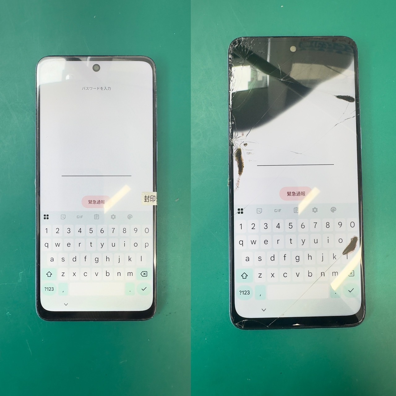 Motorola g64y 5G(モトローラ g64y 5G)液晶破損による画面交換【登戸・向ヶ丘遊園店】