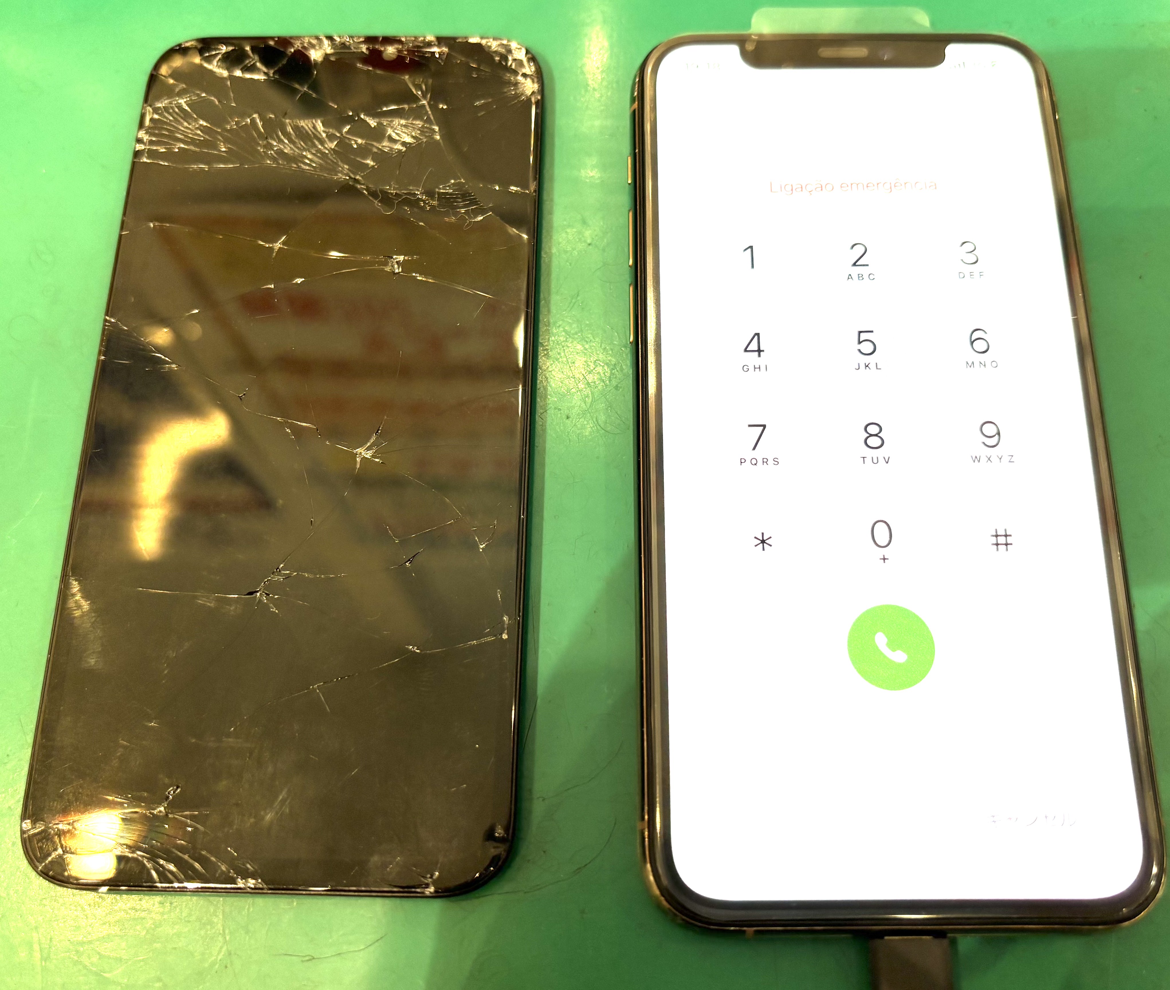 iPhone 11(アイフォン イレブン)ガラス割れによる画面交換【登戸・向ケ丘遊園店】