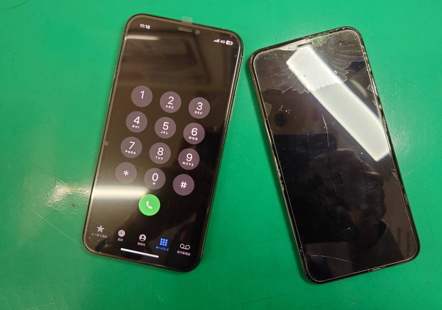 勝手に文字が入力される…iPhone 11 Pro 画面交換を行いました!【スマホ修理工房大井町店】
