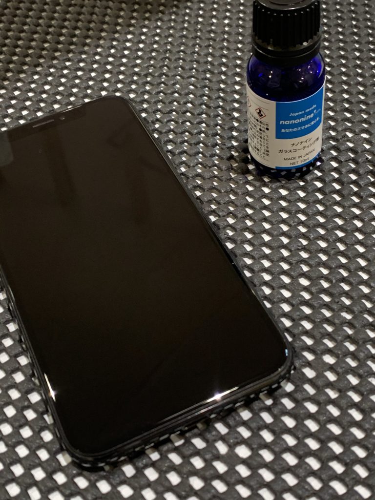 iPhoneのガラスコーティングがおすすめ！/春日部市よりご来店【スマホ修理工房イオンせんげん台店】