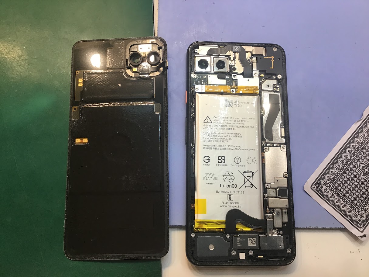 Pixel4XLならデータそのまま修理可能なスマホ修理工房西八王子店へ！