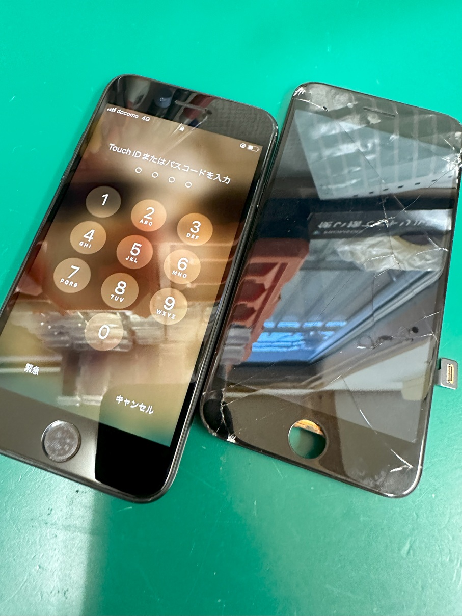 iPhone画面タッチが効かない場合は修理で直ります【スマホ修理工房熊谷店】