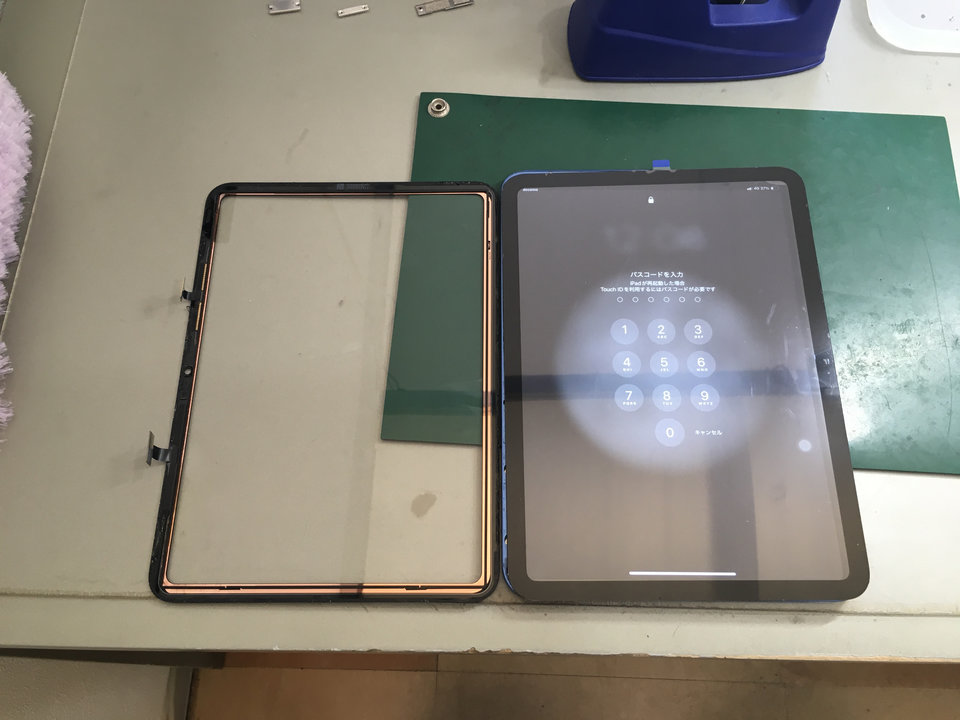 【釧路店】iPad10のタッチパネル不具合解消できます！