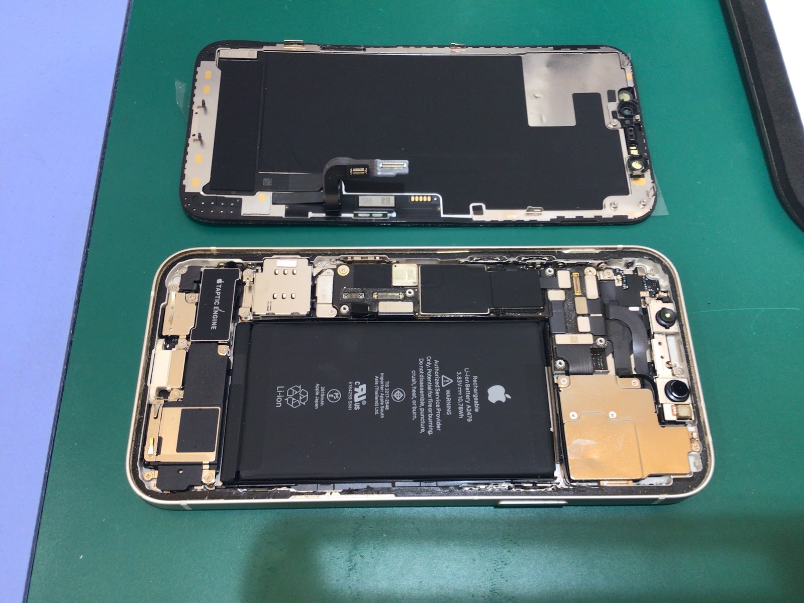 iPhone12のバッテリー持ち、データそのまま・最短即日修理のスマホ修理工房橋本駅店にご相談ください！！
