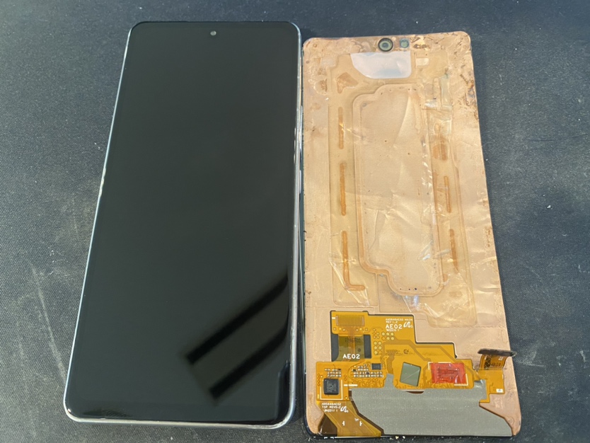 画面が映らないGalaxy A53 5G！修理ご対応しております！