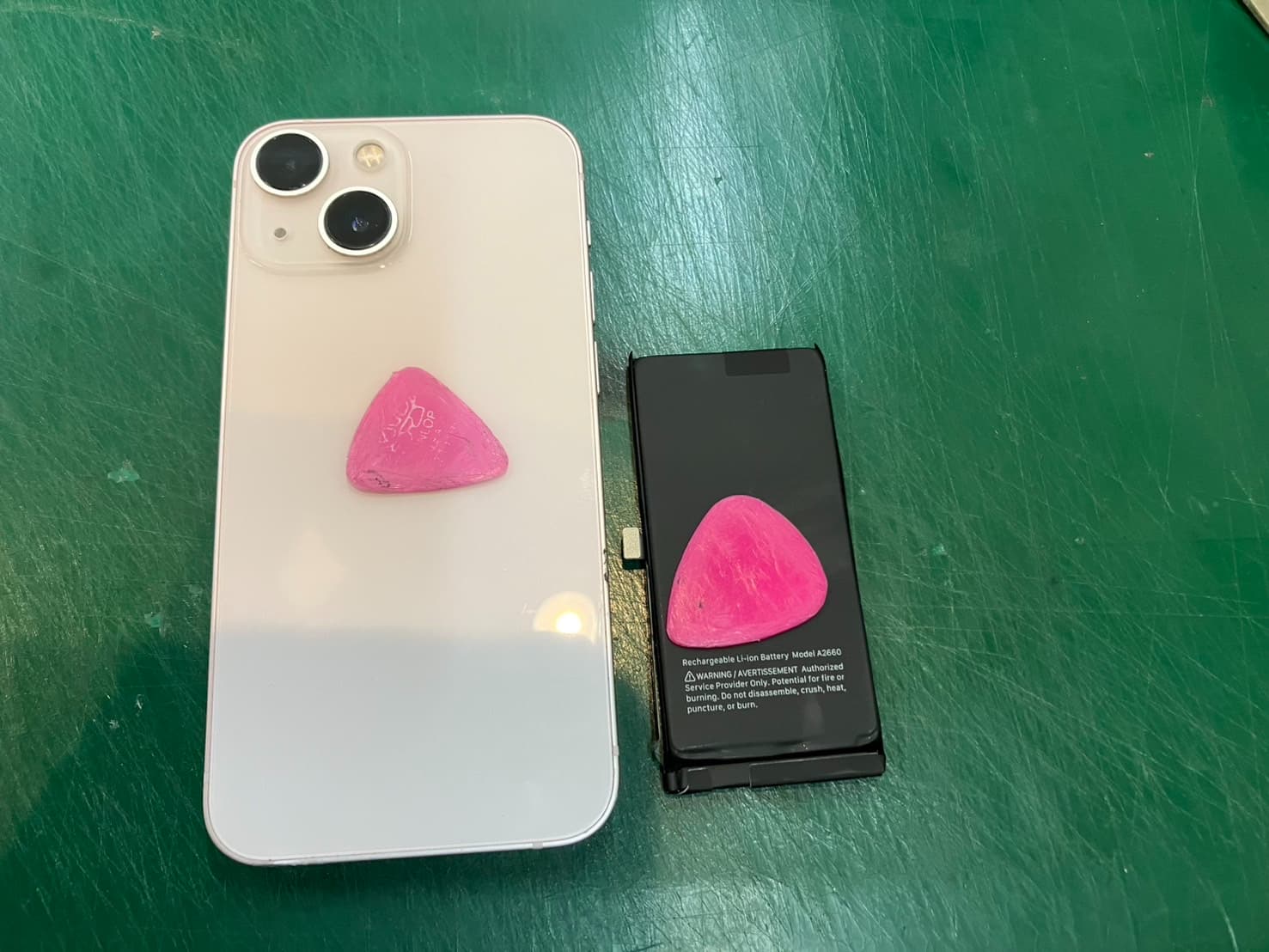 iPhone13miniのバッテリー交換対応いたしました　-スマホ修理工房和光市駅北口店-