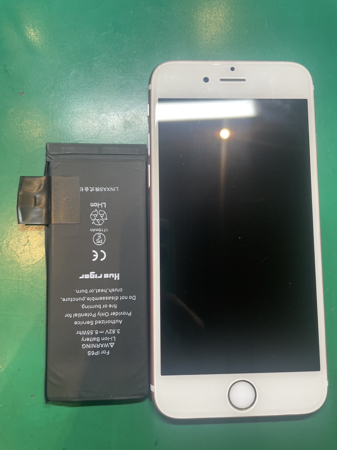 バッテリーの減りが早い！　iPhone 6s　バッテリー交換修理【スマホ修理工房ミーツ国分寺店】