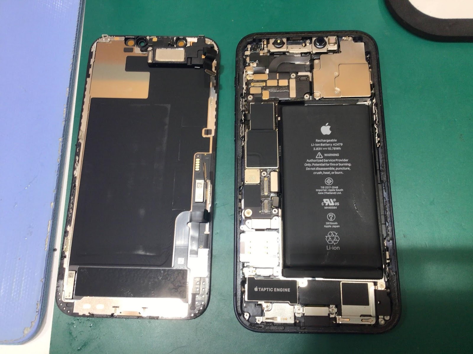 iPhone12バッテリー修理　データをそのまま・最短即日修理のスマホ修理工房イーアス高尾店にご相談下さい！